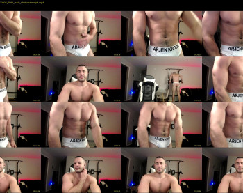 alpha_dominus_king — 9 minute Chaturbate male cam show recording, 720p, Jul 12, 2025