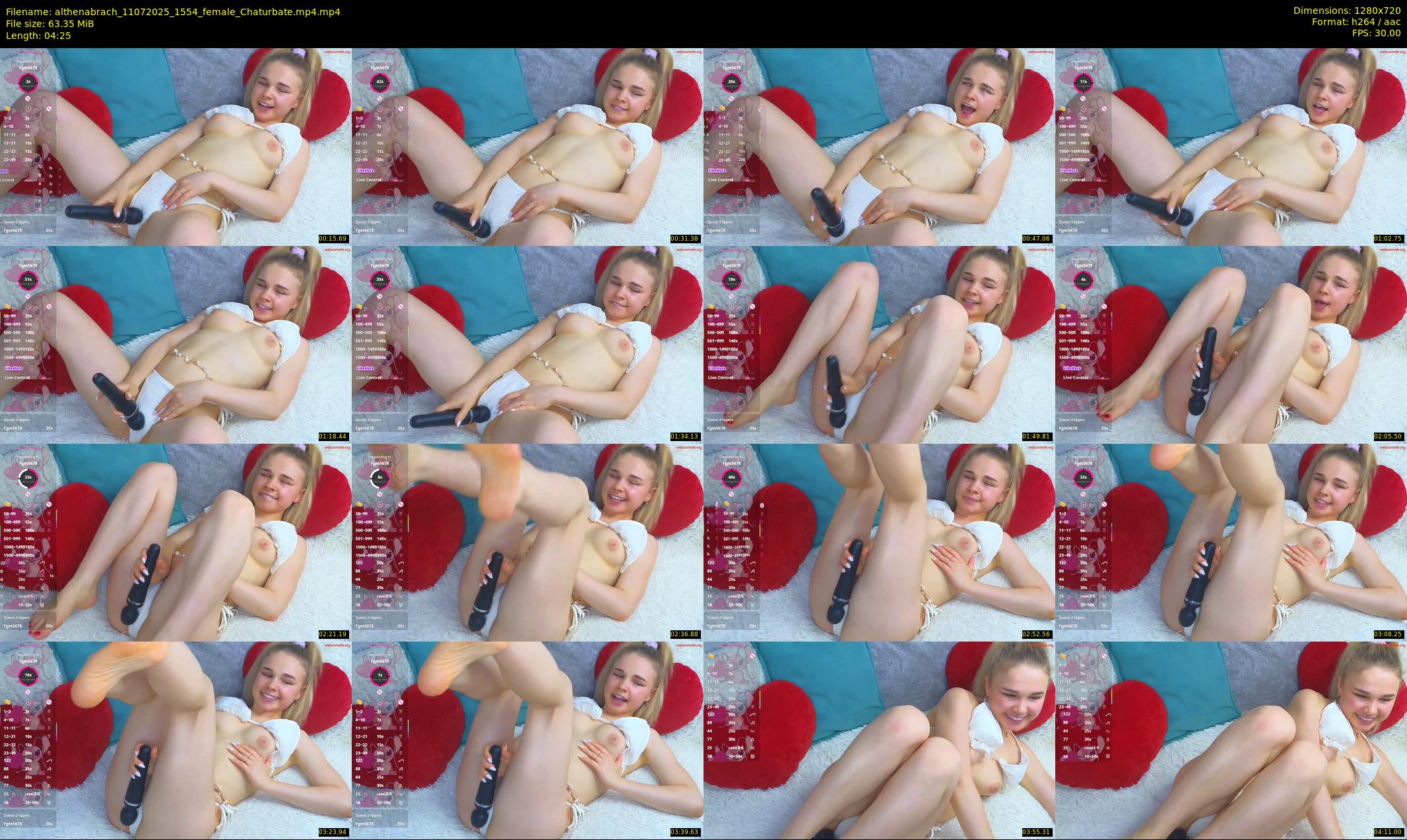 althenabrach — 5 minute Chaturbate female cam show recording, 720p, Jul 11, 2025