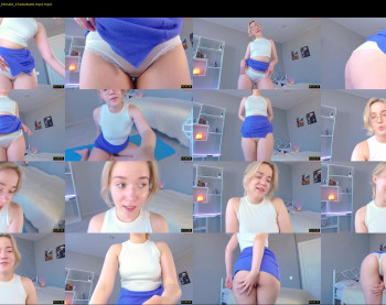 aluntick — 39 minute Chaturbate female cam show recording, 720p, Jul 11, 2025