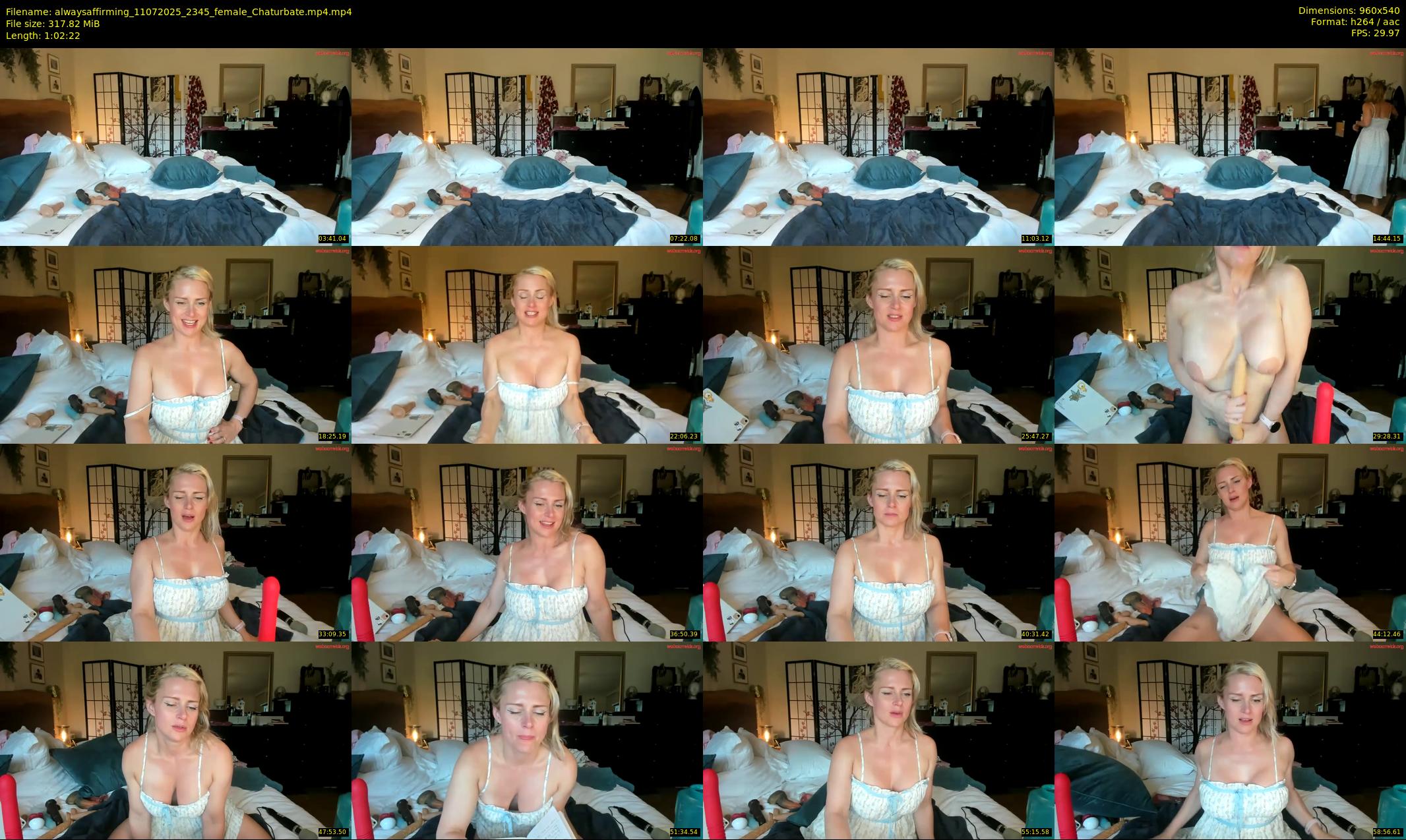 alwaysaffirming — 63 minute Chaturbate couple cam show recording, 480p, Jul 11, 2025