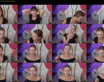 anabel054 — 34 minute Chaturbate female cam show recording, 720p, Jul 11, 2025