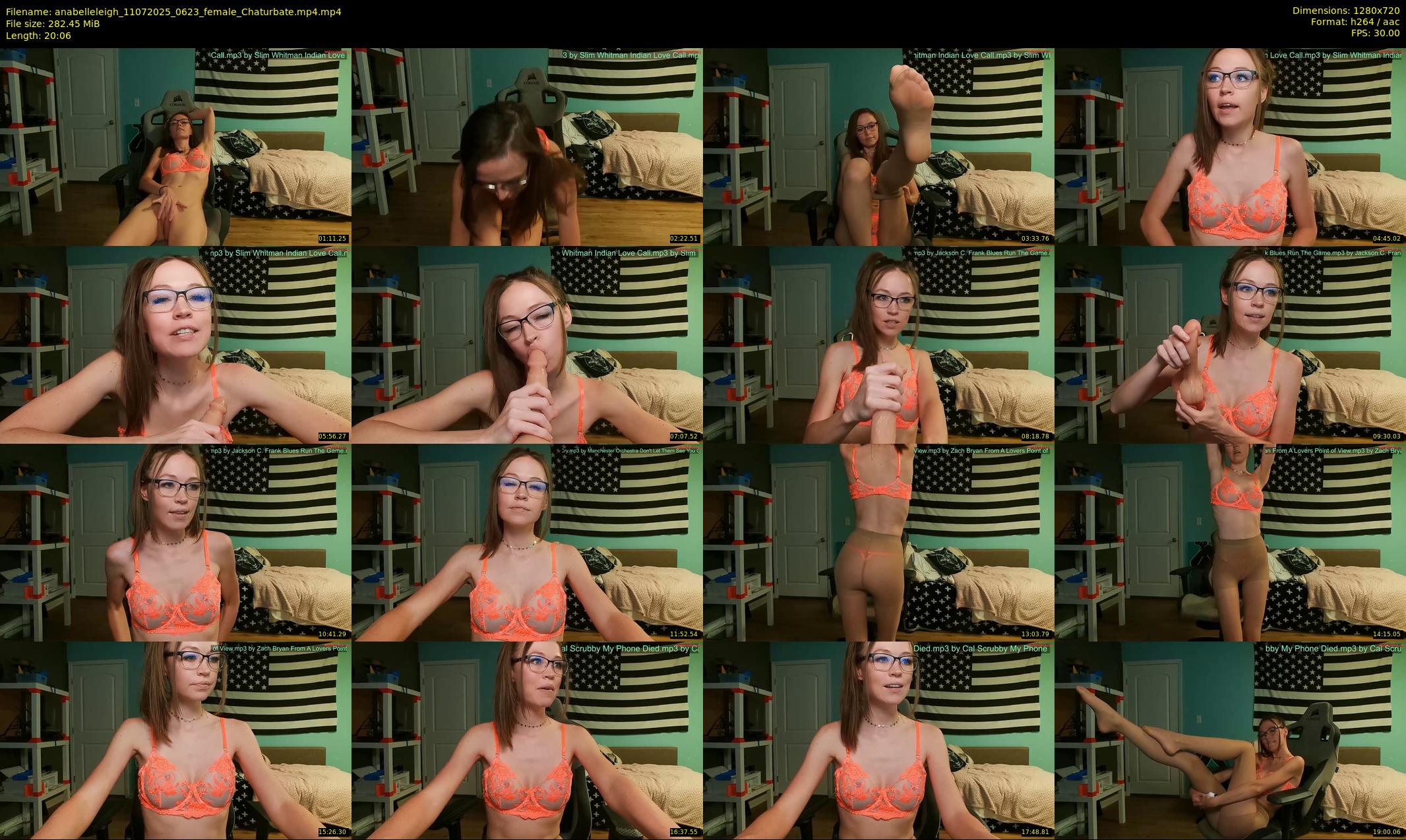 anabelleleigh — 21 minute Chaturbate female cam show recording, 720p, Jul 11, 2025