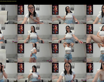 anayscaandy — 96 minute Chaturbate female cam show recording, 720p, Jul 11, 2025