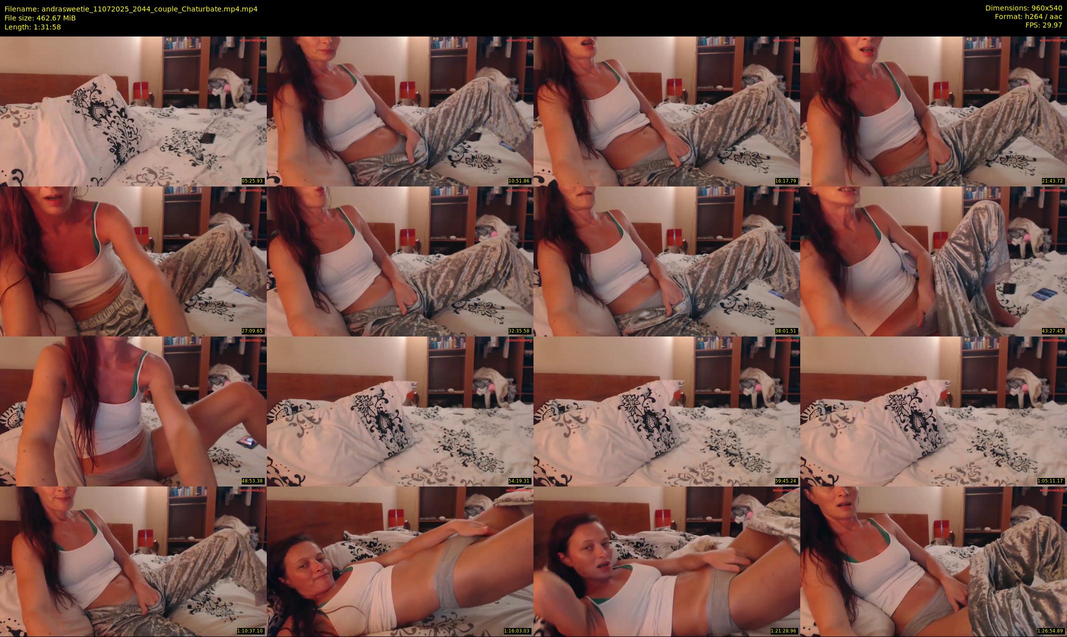 andrasweetie — 92 minute Chaturbate couple cam show recording, 480p, Jul 11, 2025