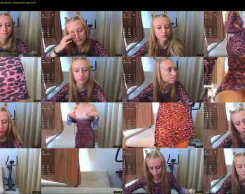 angeellina — 120 minute Chaturbate female cam show recording, 720p, Jul 11, 2025