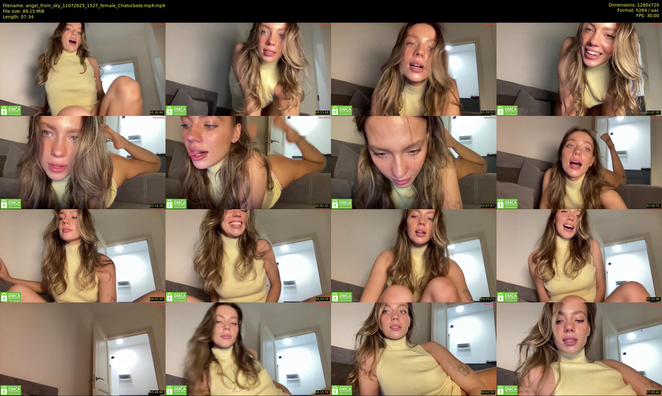 angel_from_sky — 8 minute Chaturbate female cam show recording, 720p, Jul 11, 2025
