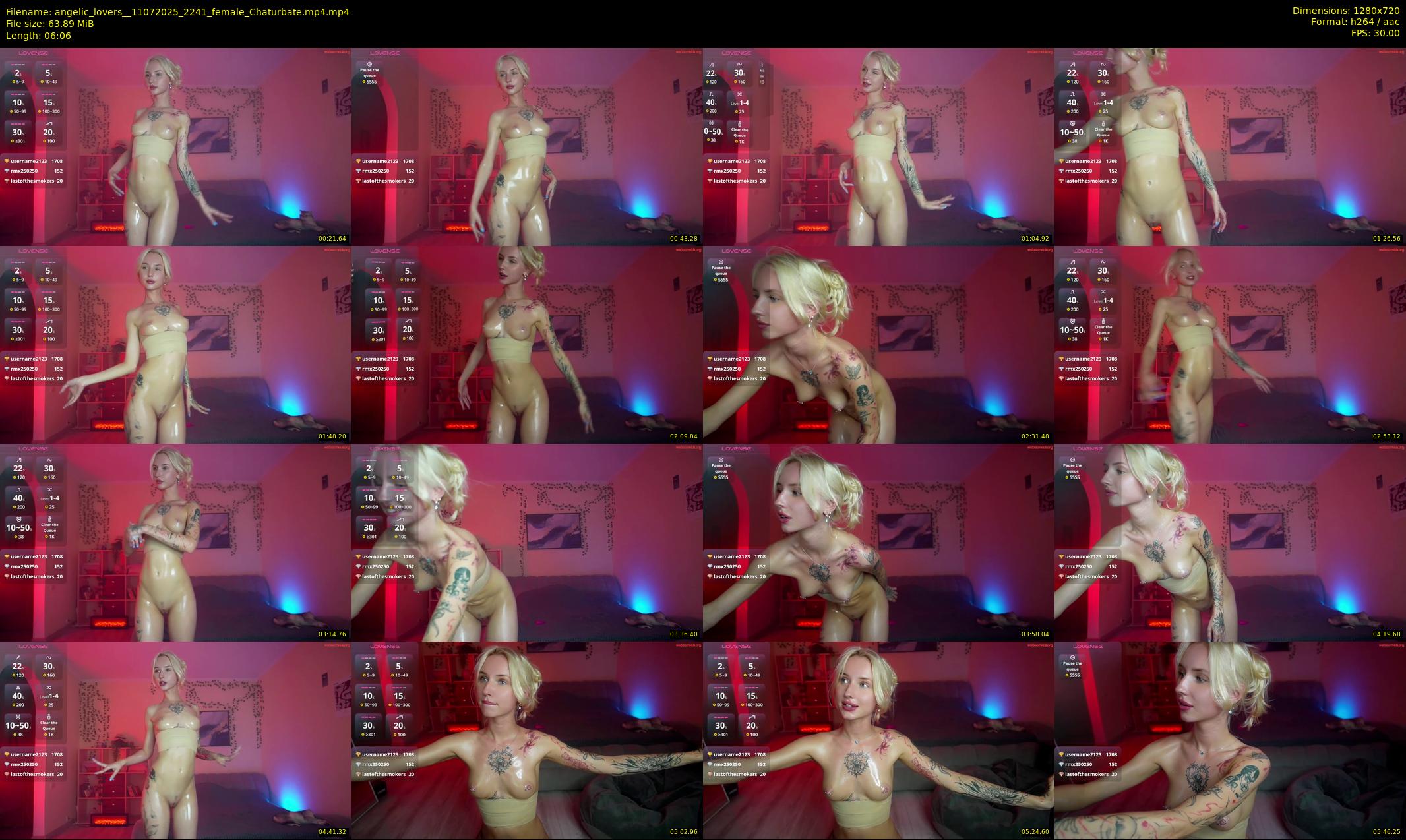 angelic_lovers_ — 7 minute Chaturbate couple cam show recording, 720p, Jul 11, 2025