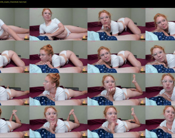 anikagfrank — 19 minute Chaturbate couple cam show recording, 720p, Jul 11, 2025