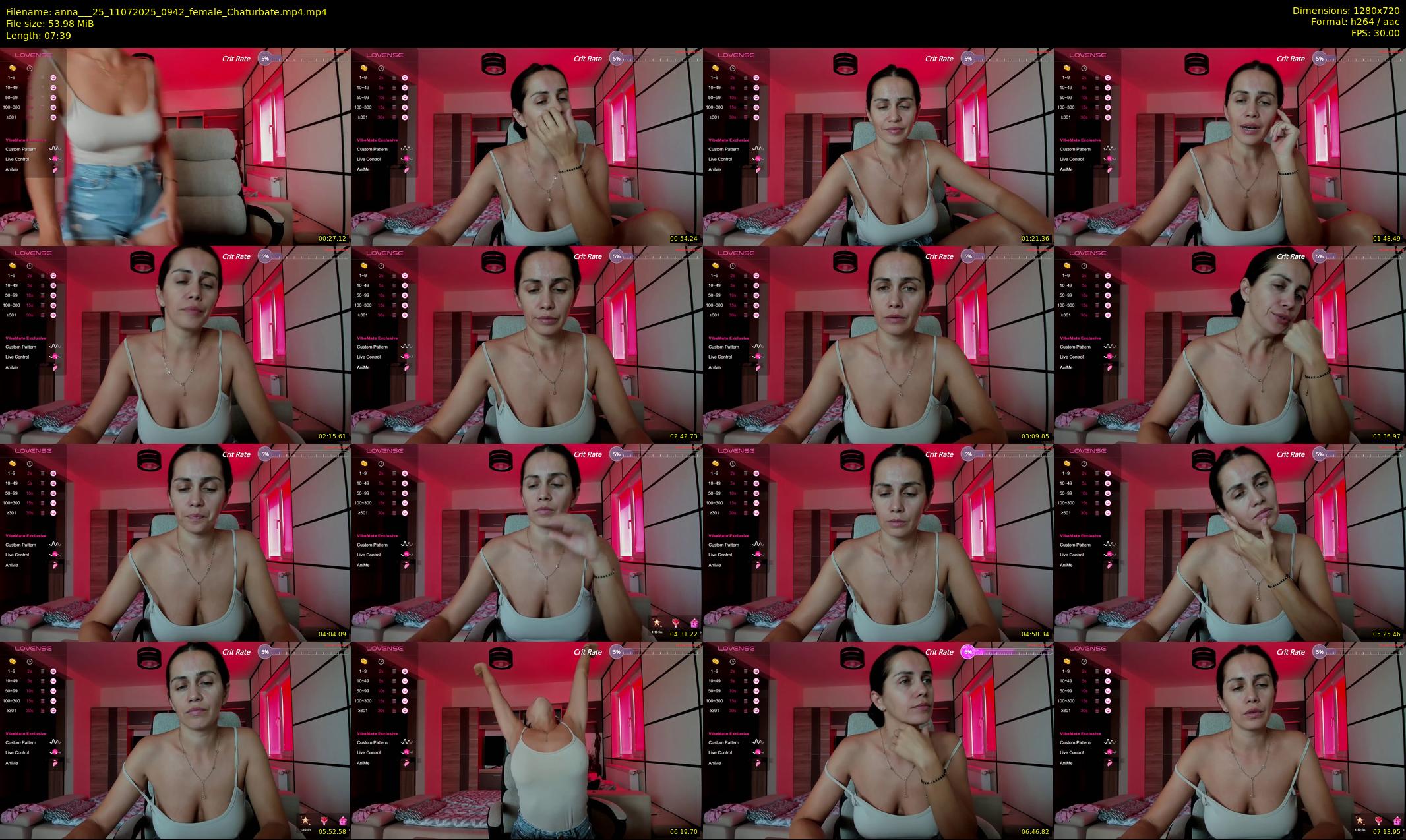 anna___25 — 8 minute Chaturbate female cam show recording, 720p, Jul 11, 2025
