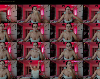 anna___25 — 8 minute Chaturbate female cam show recording, 720p, Jul 11, 2025