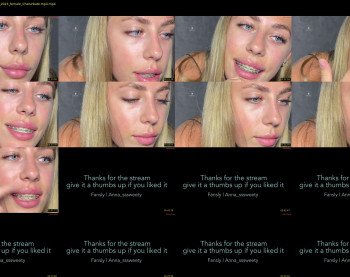 anna_ssweety — 3 minute Chaturbate female cam show recording, 720p, Jul 11, 2025