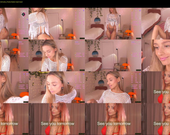 artease — 95 minute Chaturbate female cam show recording, 720p, Jul 11, 2025