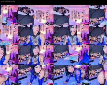 aryrouse — 94 minute Chaturbate female cam show recording, 720p, Jul 11, 2025