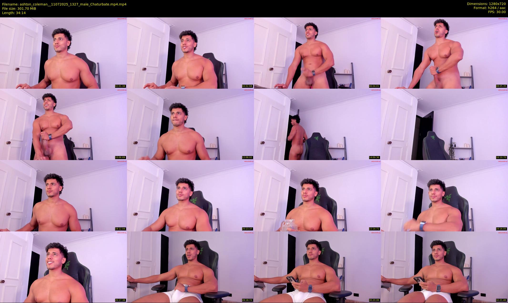 ashton_coleman_ — 35 minute Chaturbate male cam show recording, 720p, Jul 11, 2025