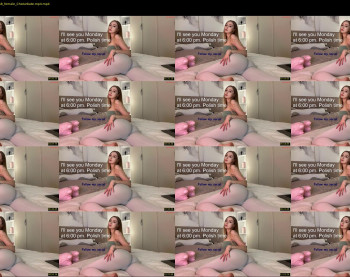 avroramy — 13 minute Chaturbate female cam show recording, 720p, Jul 11, 2025