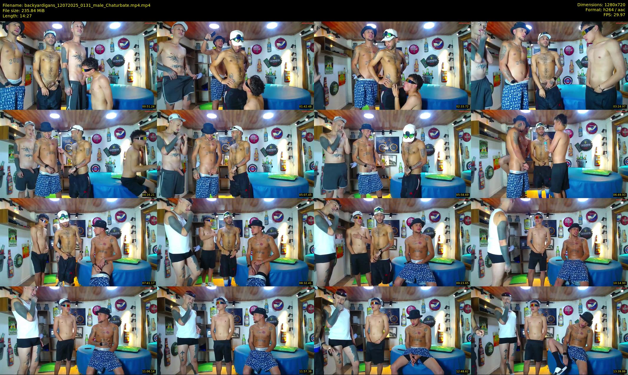backyardigans — 15 minute Chaturbate male cam show recording, 720p, Jul 12, 2025