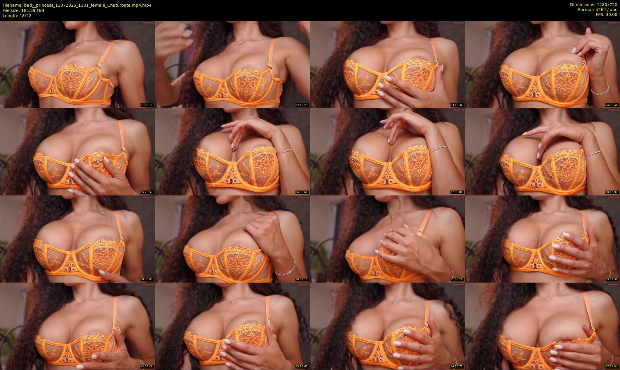 bad__princess — 19 minute Chaturbate female cam show recording, 720p, Jul 11, 2025