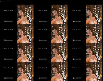 belaford — 4 minute Chaturbate female cam show recording, 720p, Jul 12, 2025