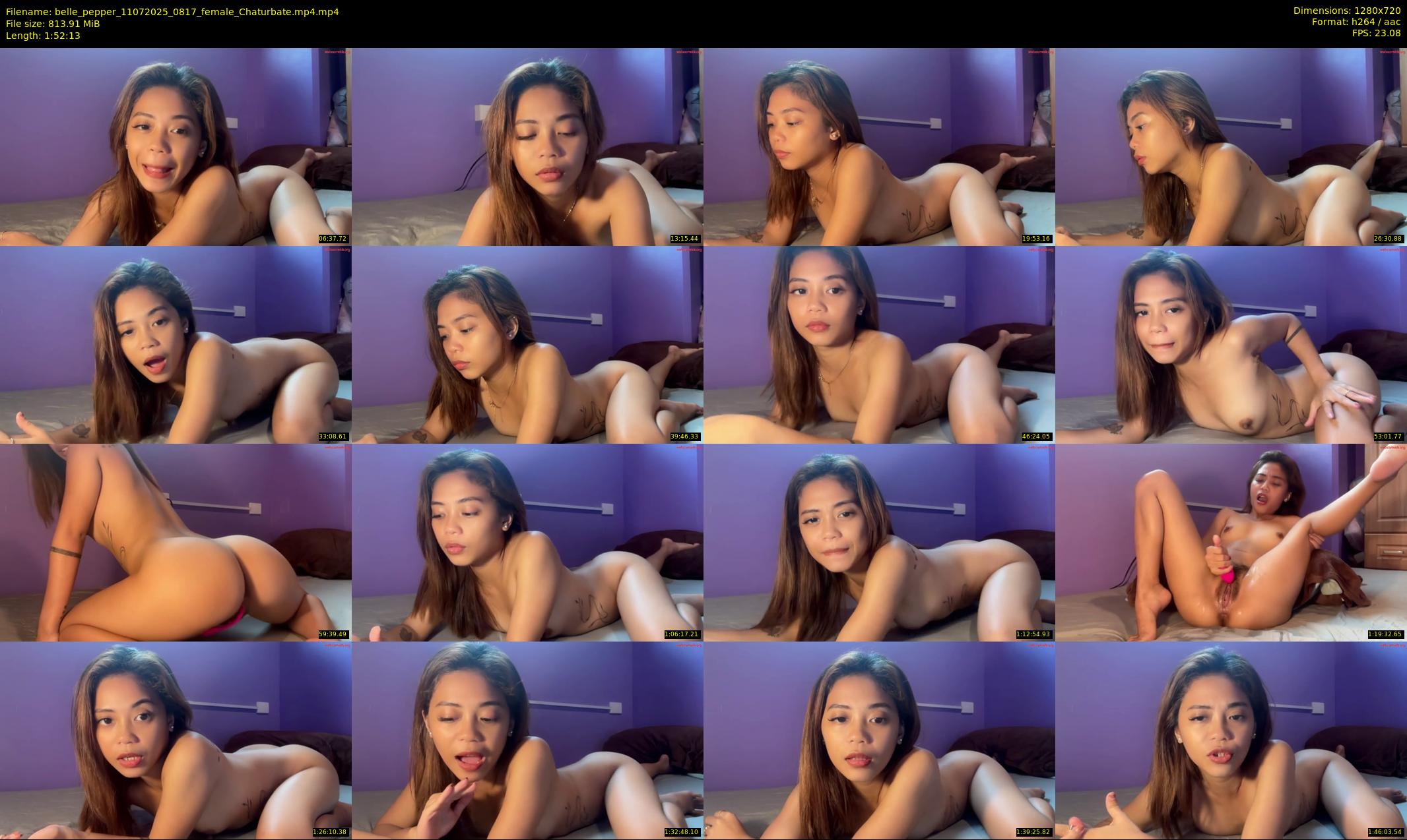 belle_pepper — 113 minute Chaturbate female cam show recording, 720p, Jul 11, 2025