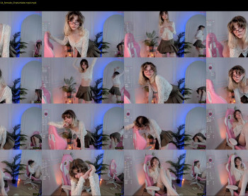 blushmuse — 120 minute Chaturbate female cam show recording, 720p, Jul 11, 2025
