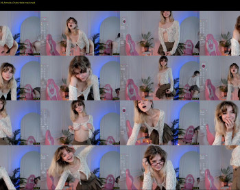 blushmuse — 63 minute Chaturbate female cam show recording, 720p, Jul 12, 2025