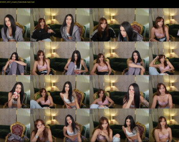 bright_diamonds_054 — 120 minute Chaturbate couple cam show recording, 720p, Jul 11, 2025