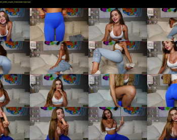 butterfly_on_dick — 21 minute Chaturbate couple cam show recording, 720p, Jul 12, 2025