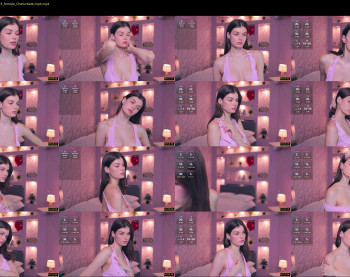 candy_flo — 3 minute Chaturbate female cam show recording, 720p, Jul 11, 2025