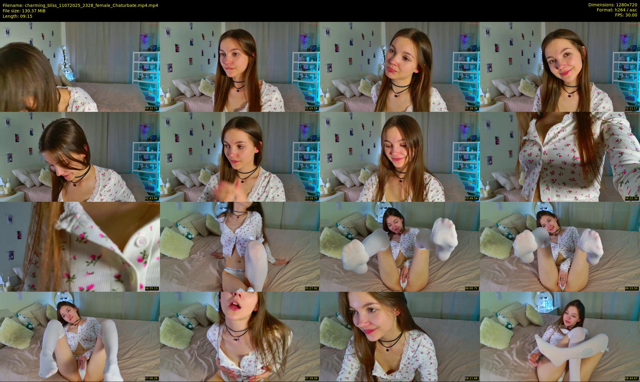 charming_bliss — 10 minute Chaturbate female cam show recording, 720p, Jul 11, 2025