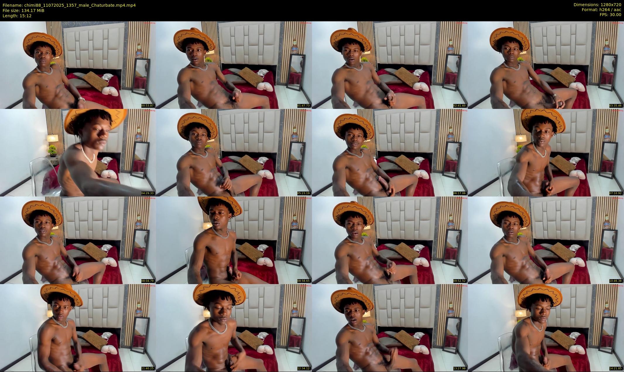 chimi88 — 16 minute Chaturbate male cam show recording, 720p, Jul 11, 2025