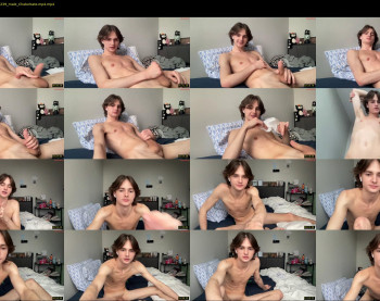 cool24twink — 13 minute Chaturbate male cam show recording, 720p, Jul 12, 2025