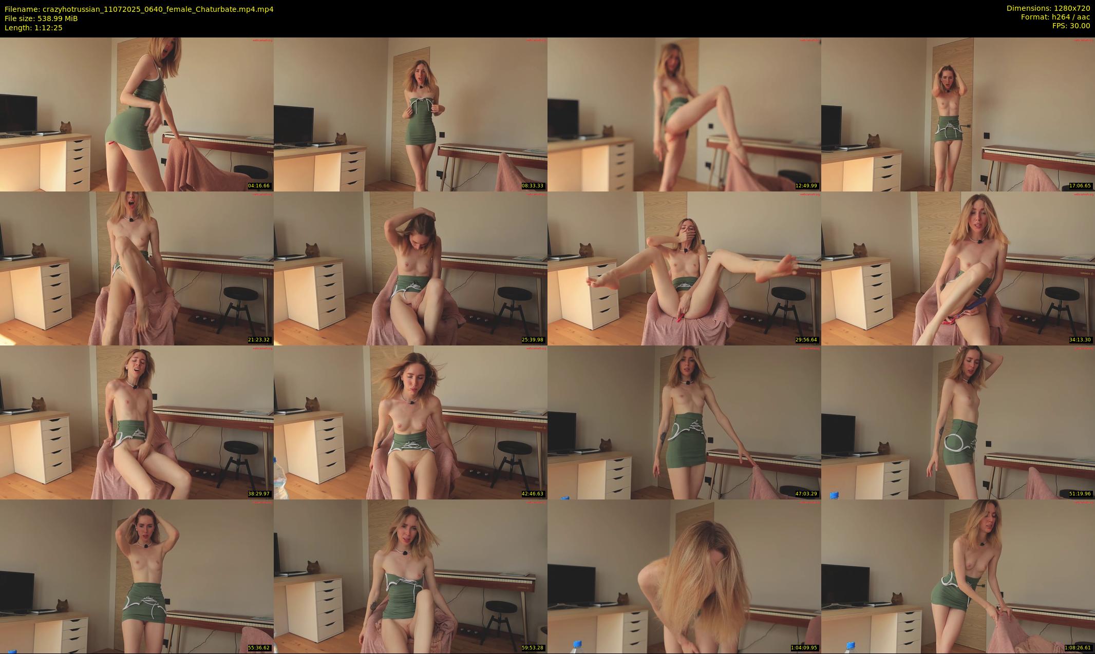 crazyhotrussian — 73 minute Chaturbate couple cam show recording, 720p, Jul 11, 2025