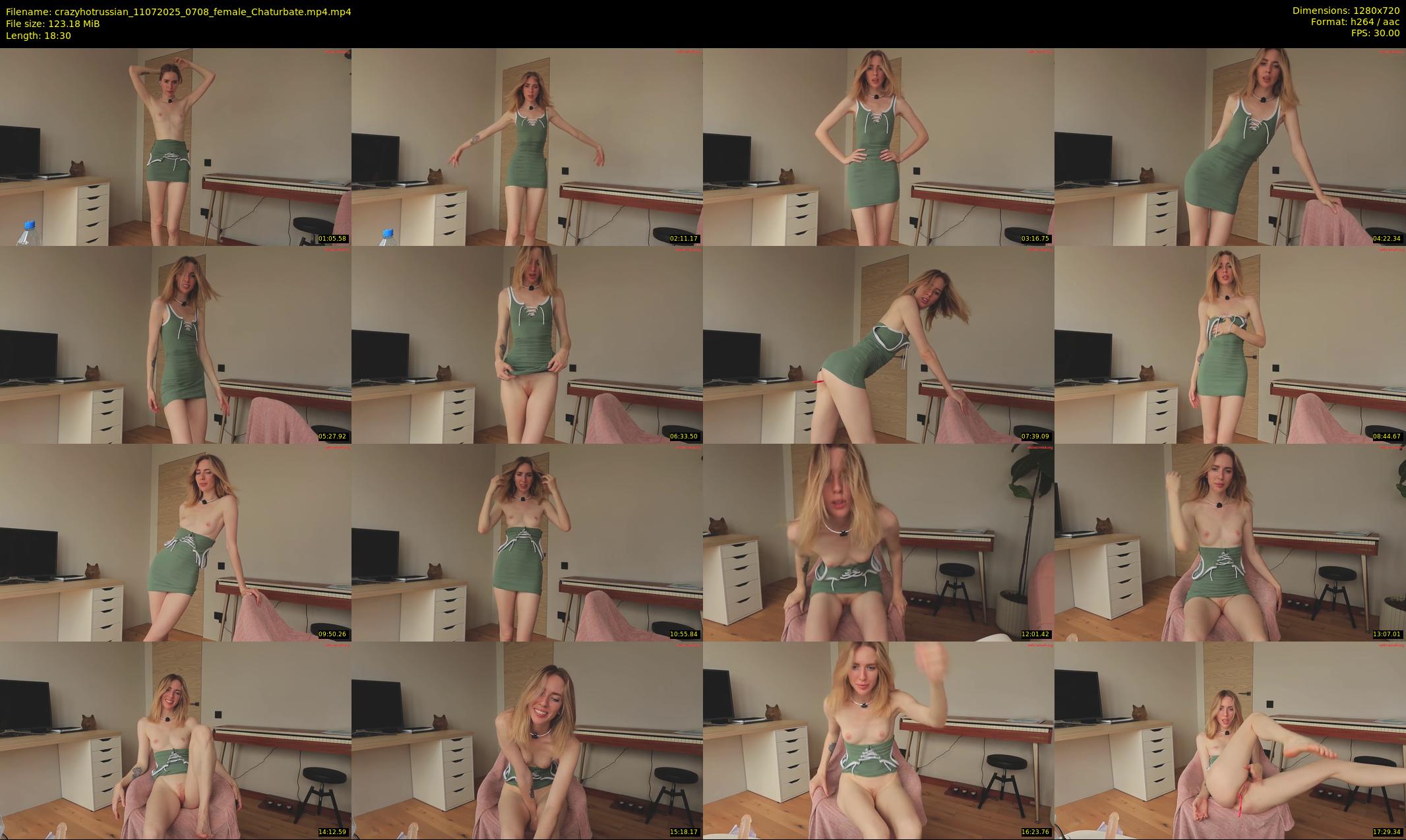 crazyhotrussian — 19 minute Chaturbate couple cam show recording, 720p, Jul 11, 2025