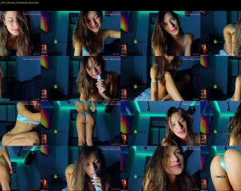crazzy_cherry — 75 minute Chaturbate female cam show recording, 720p, Jul 11, 2025