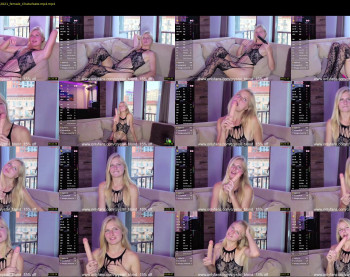 crystal_blond — 23 minute Chaturbate female cam show recording, 720p, Jul 11, 2025