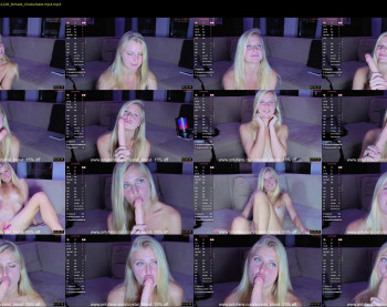 crystal_blond — 56 minute Chaturbate female cam show recording, 720p, Jul 11, 2025