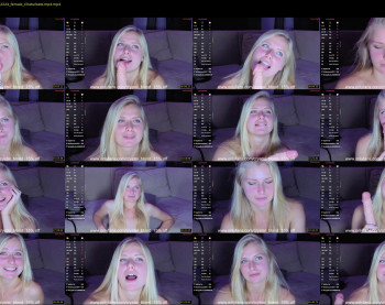 crystal_blond — 52 minute Chaturbate female cam show recording, 720p, Jul 11, 2025