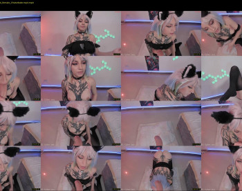 cyberzoe — 120 minute Chaturbate female cam show recording, 720p, Jul 11, 2025
