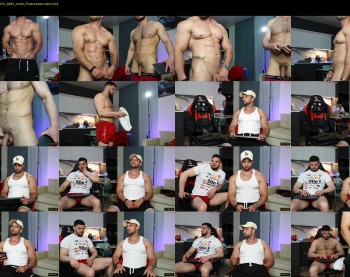 danielkraig_for_u — 64 minute Chaturbate male cam show recording, 720p, Jul 12, 2025
