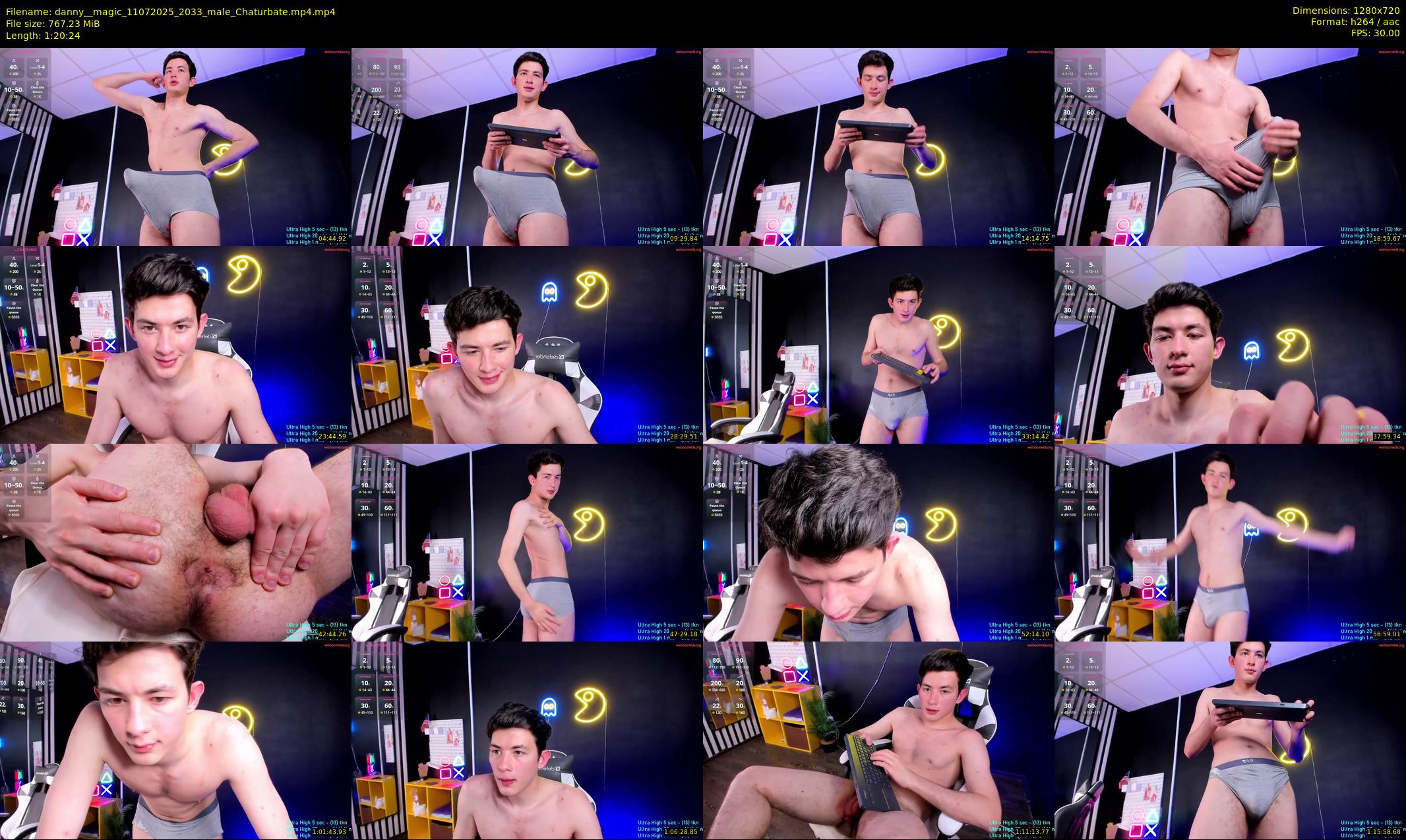 danny__magic — 81 minute Chaturbate male cam show recording, 720p, Jul 11, 2025