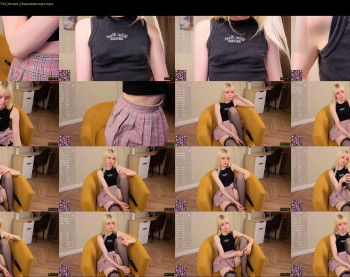 dawnbullins — 12 minute Chaturbate female cam show recording, 720p, Jul 11, 2025