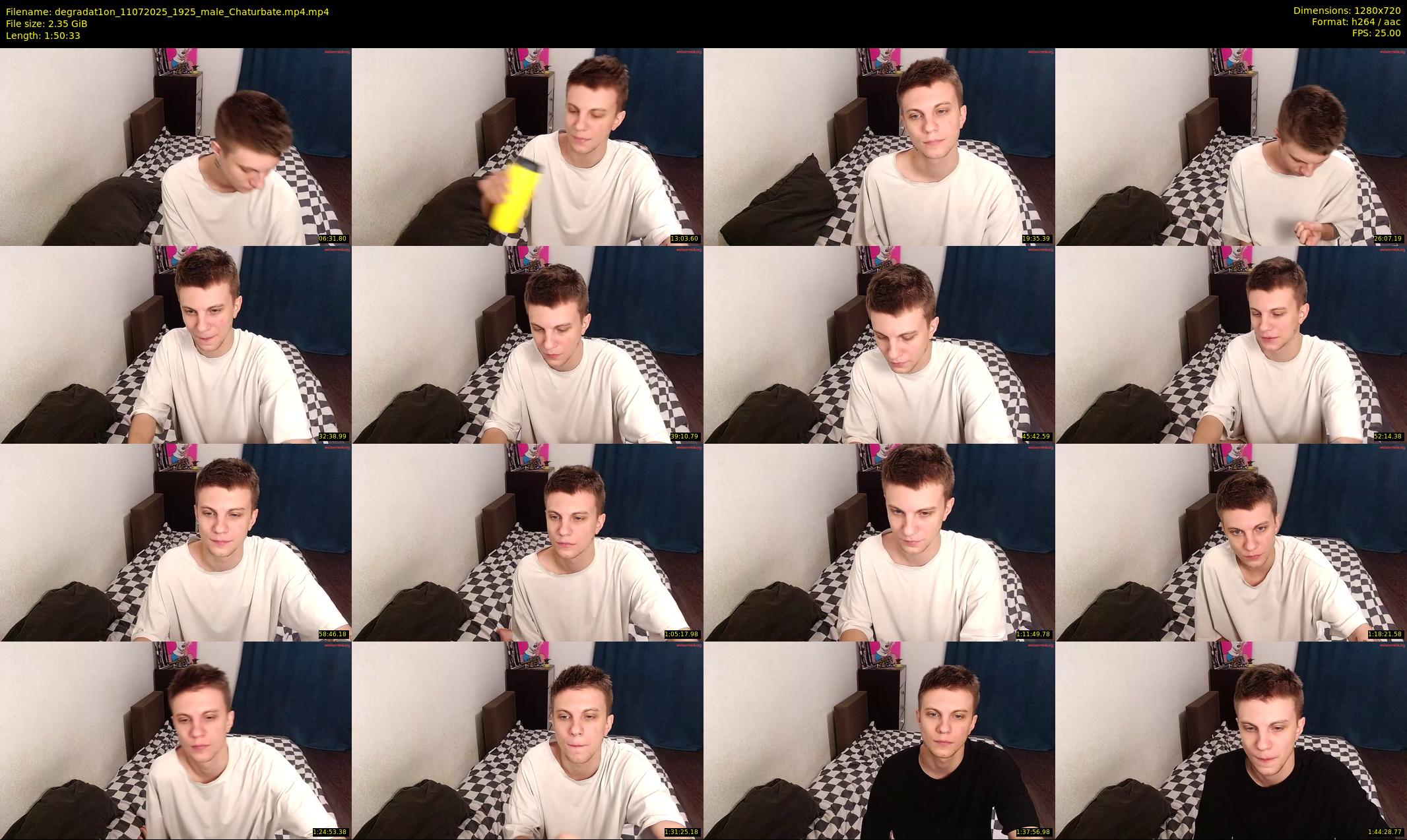degradat1on — 111 minute Chaturbate couple cam show recording, 720p, Jul 11, 2025