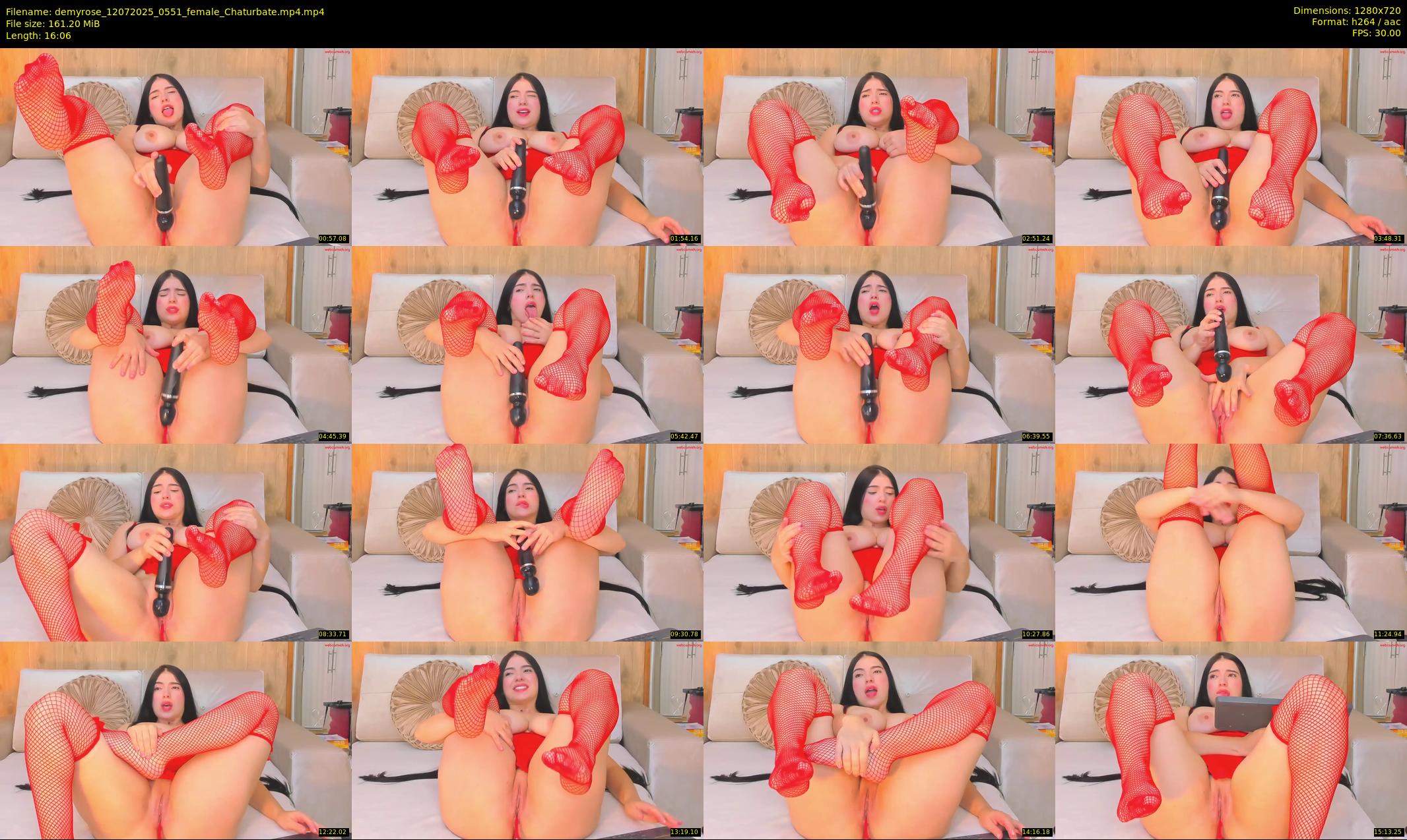 demyrose — 17 minute Chaturbate female cam show recording, 720p, Jul 12, 2025
