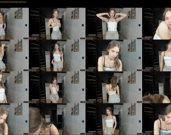 dianastar18 — 36 minute Chaturbate female cam show recording, 720p, Jul 11, 2025