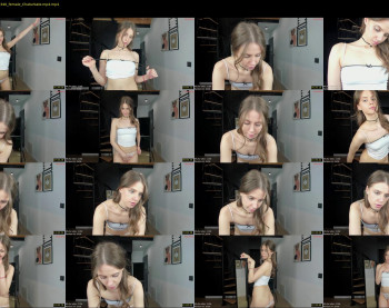 dianastar18 — 26 minute Chaturbate female cam show recording, 720p, Jul 11, 2025