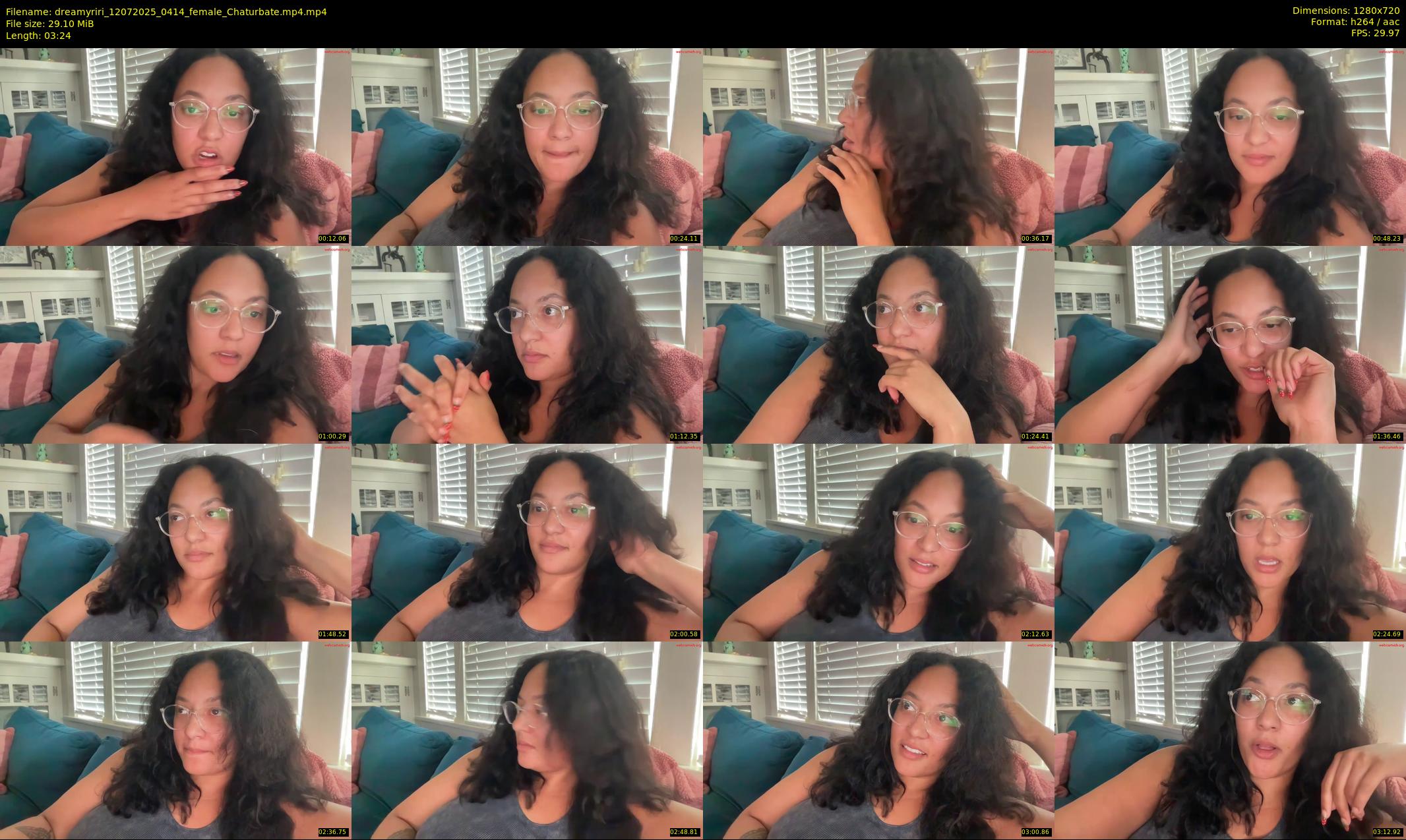 dreamyriri — 4 minute Chaturbate female cam show recording, 720p, Jul 12, 2025