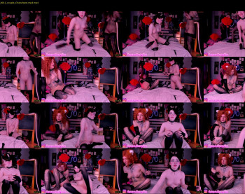 dualhornyfire — 7 minute Chaturbate couple cam show recording, 720p, Jul 12, 2025