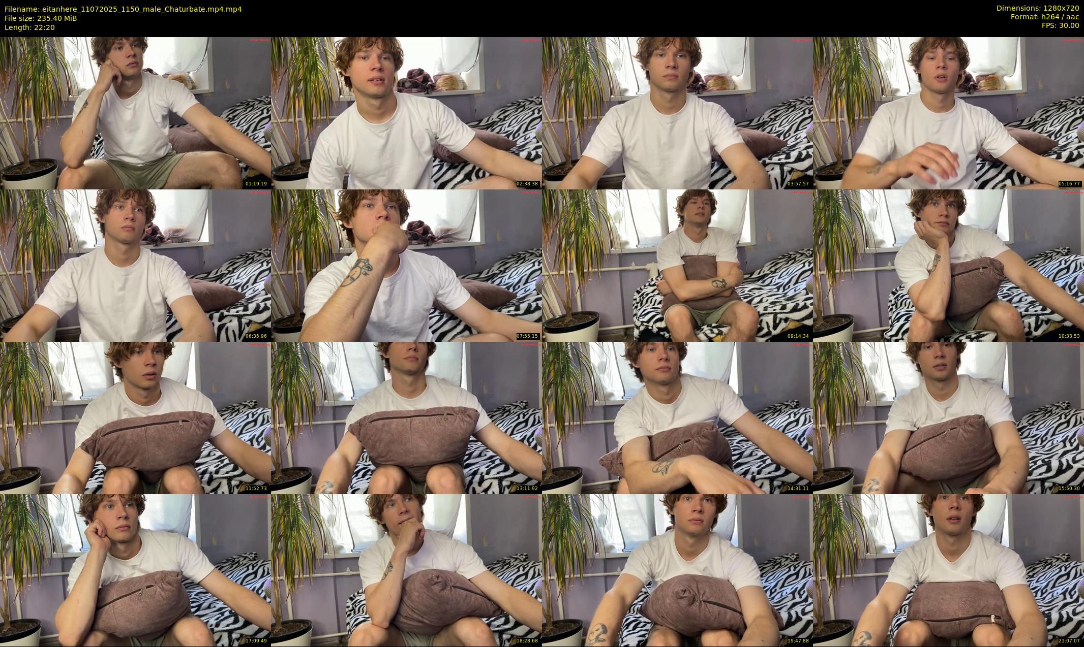 eitanhere — 23 minute Chaturbate male cam show recording, 720p, Jul 11, 2025