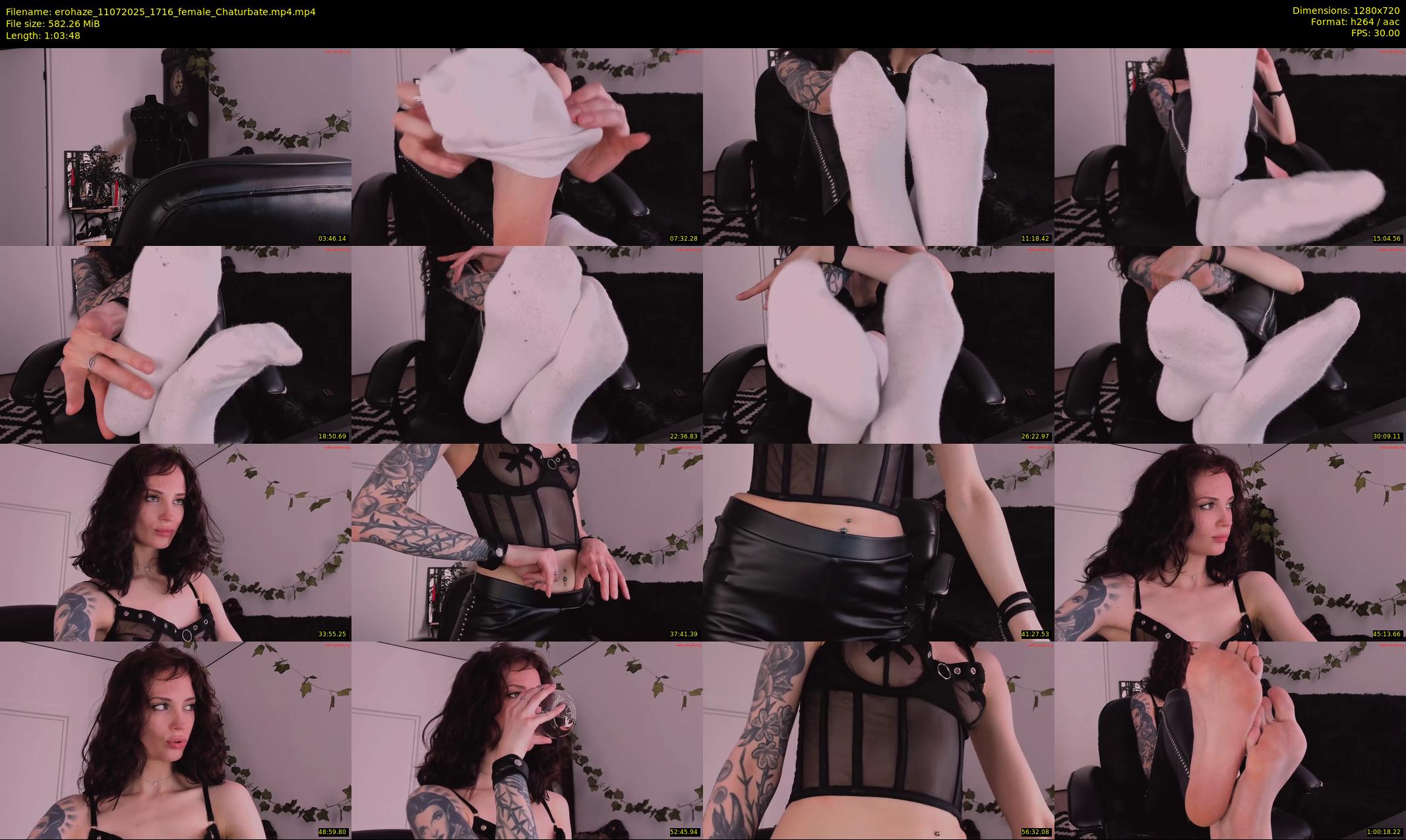 erohaze — 64 minute Chaturbate female cam show recording, 720p, Jul 11, 2025