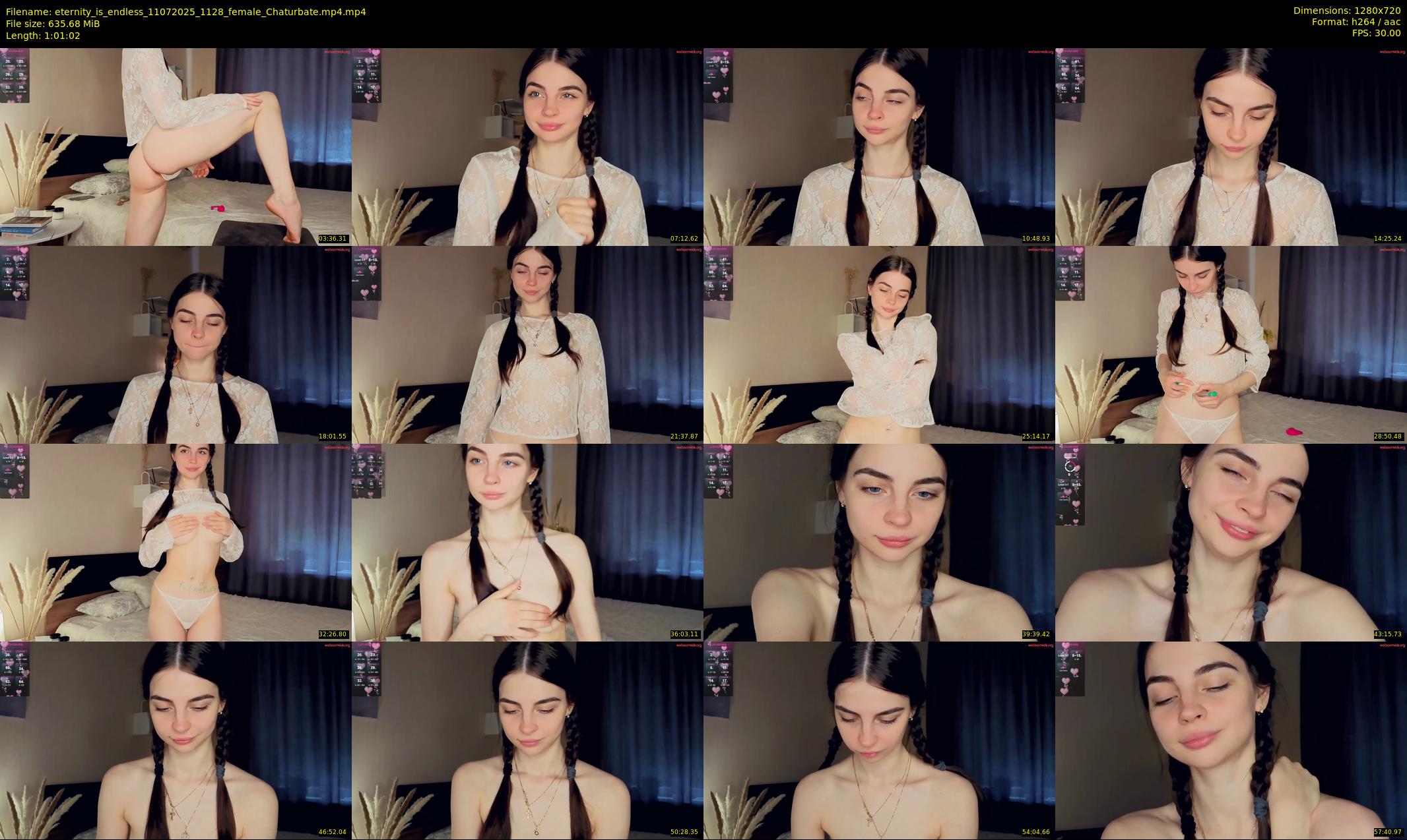 eternity_is_endless — 62 minute Chaturbate female cam show recording, 720p, Jul 11, 2025